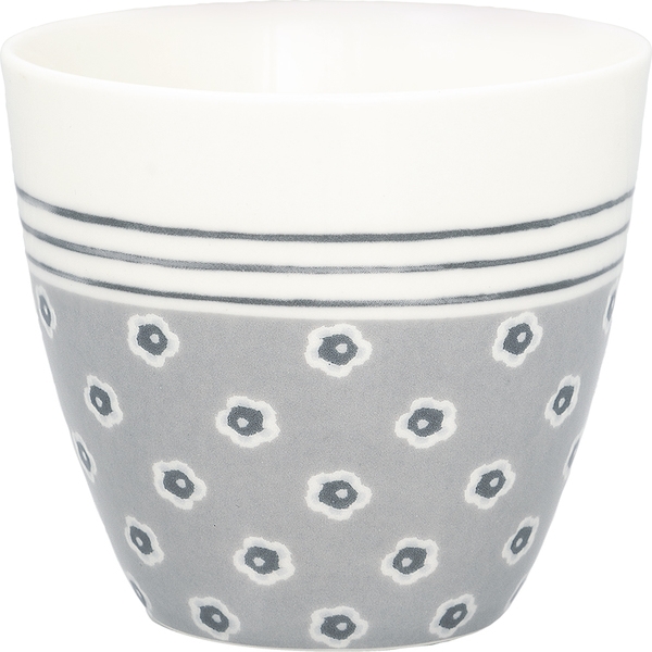 GreenGate Latte Cup Malia grey